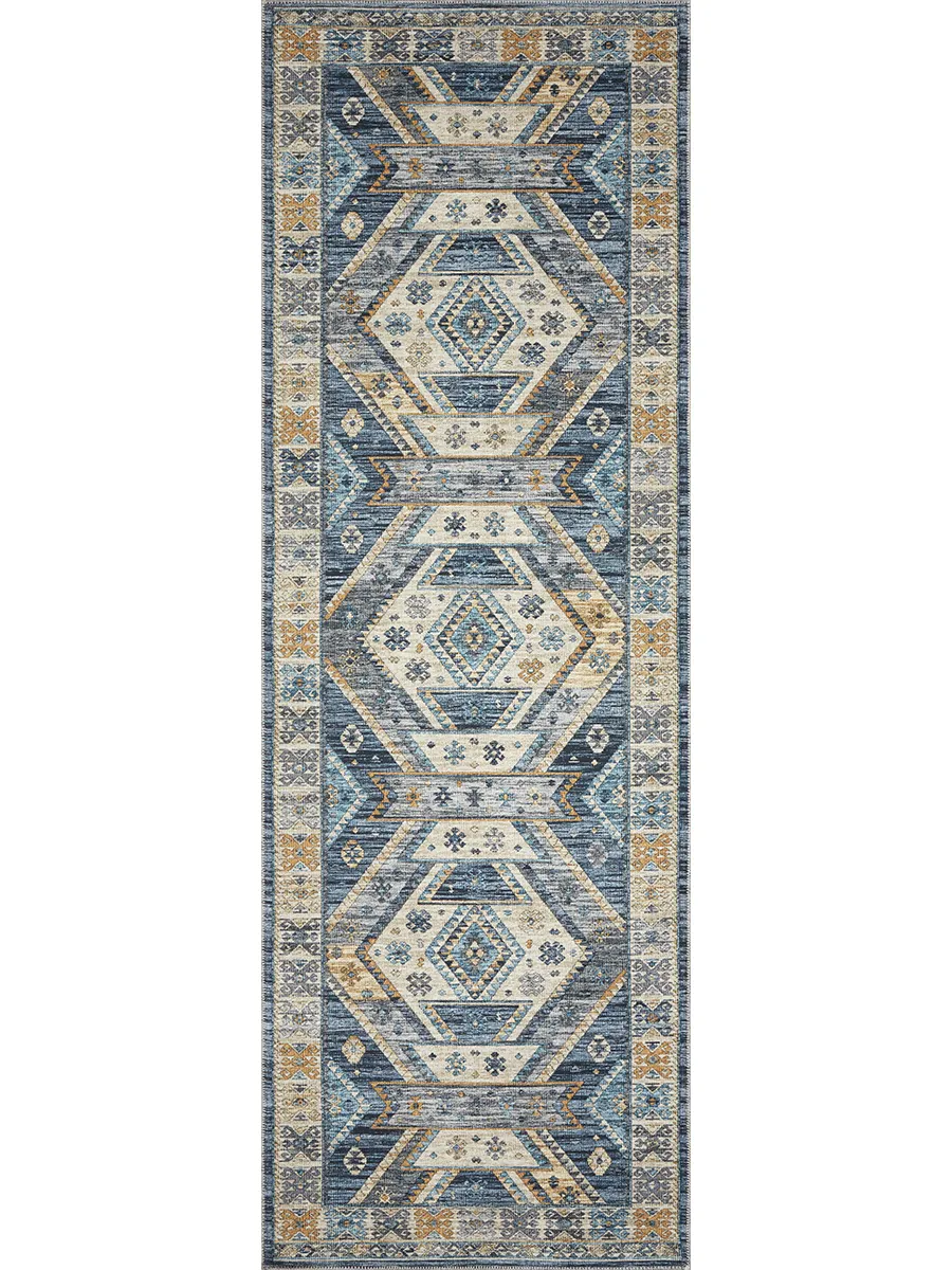 Zion ZIO02 2'6" x 7'6" Rug