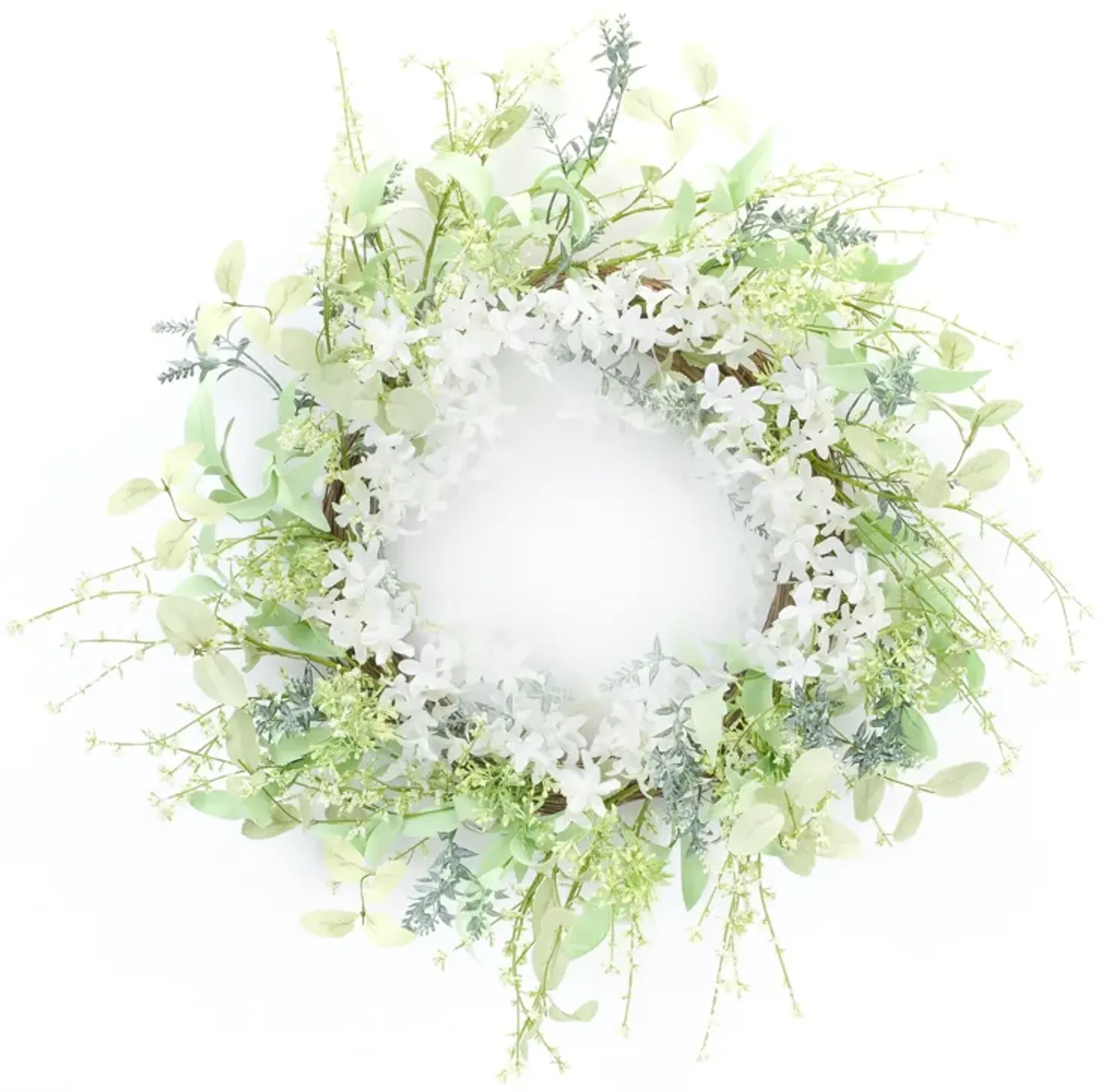 Mixed Wreath for Seasonal Home Décor or Vibrant Front Door Display