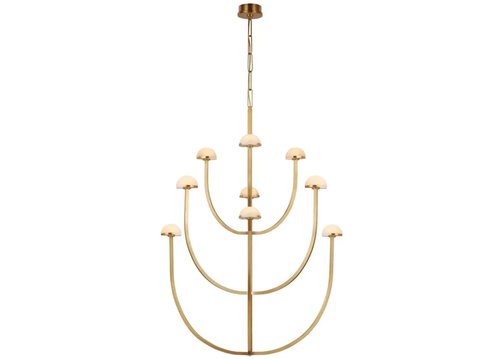 Pedra X-Lrg 3-Tier Chandelier