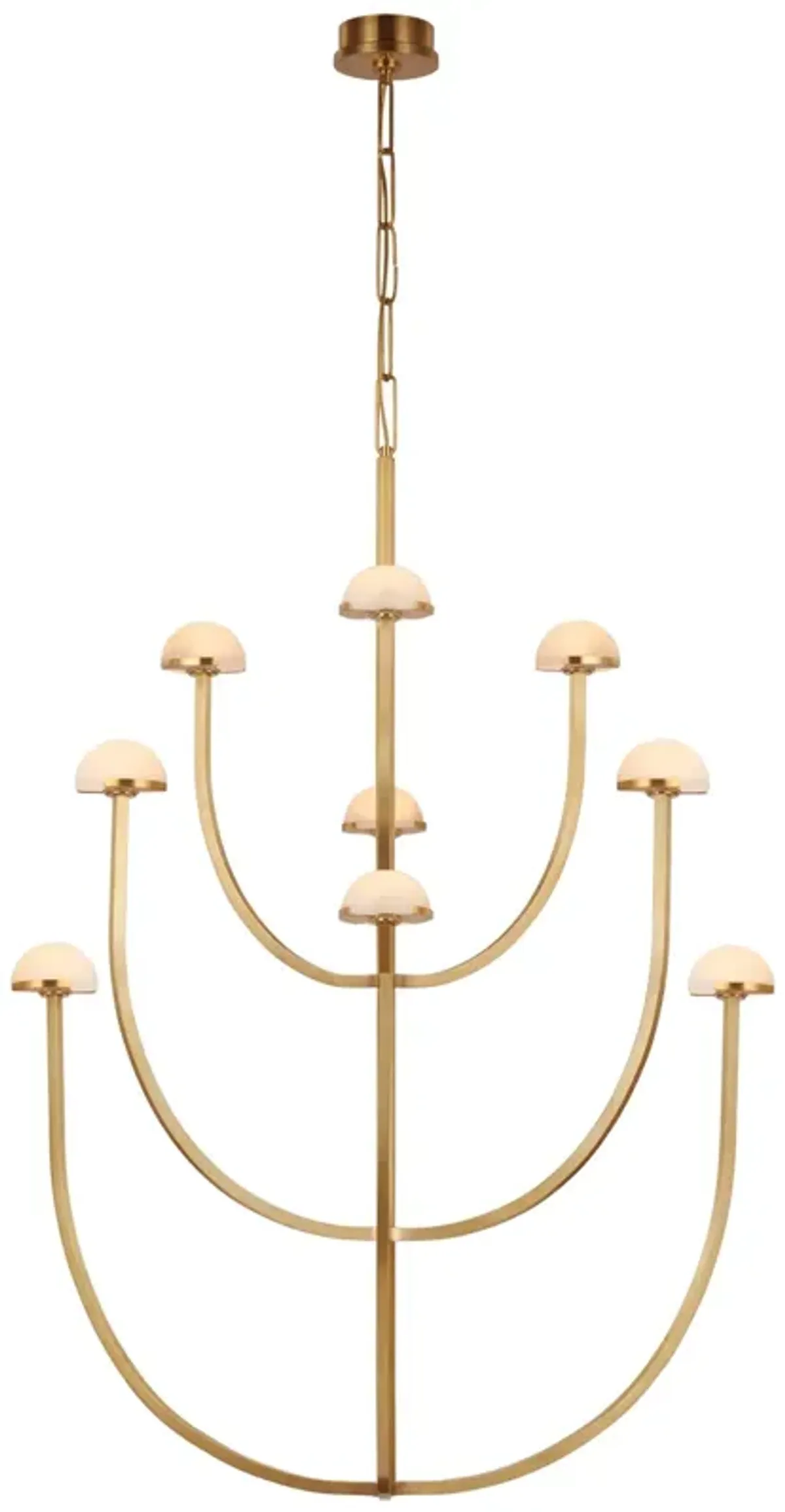 Pedra X-Lrg 3-Tier Chandelier