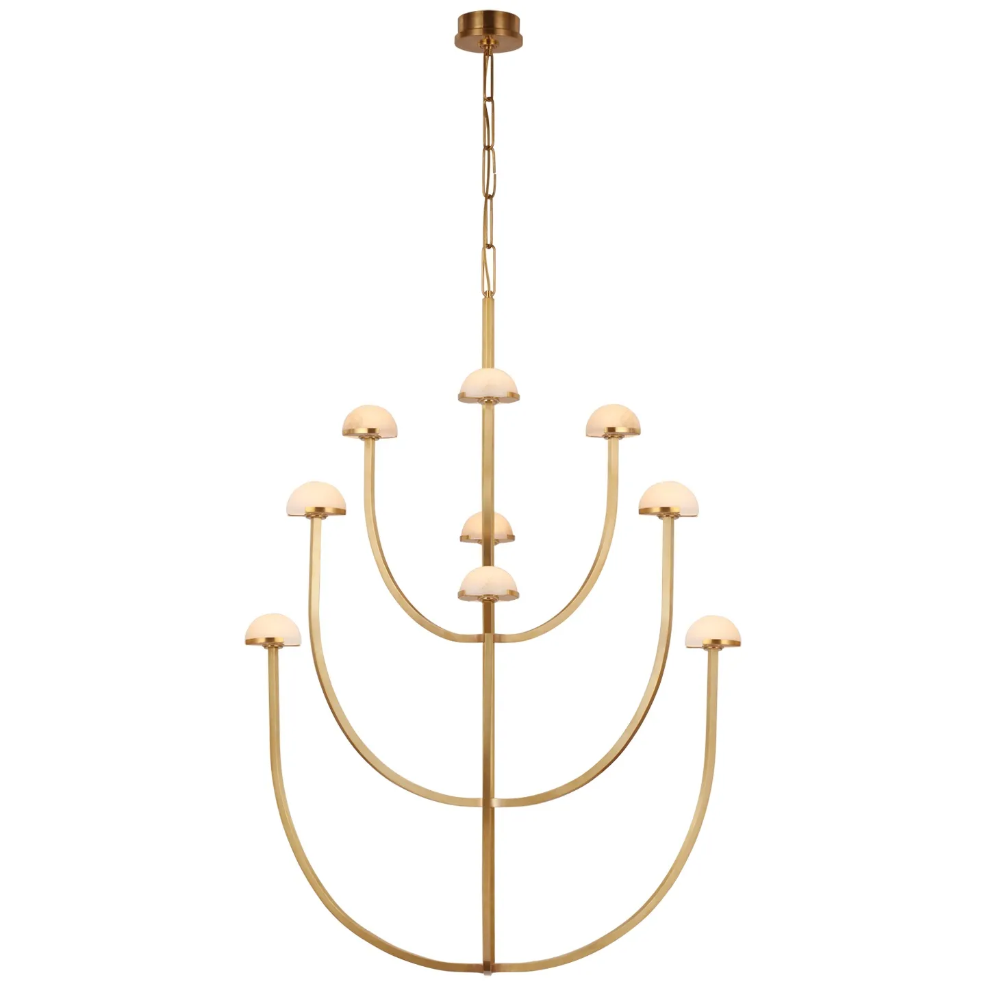 Pedra X-Lrg 3-Tier Chandelier