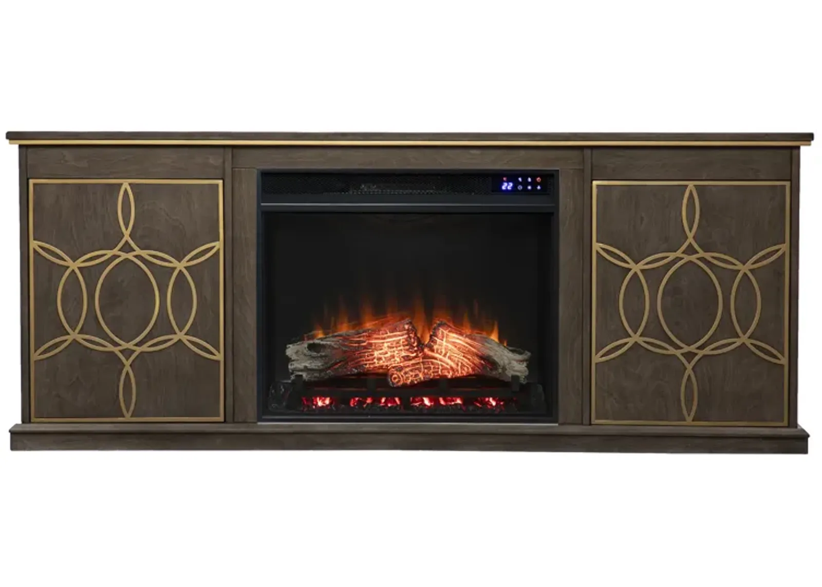 Purley Touch Fireplace Console