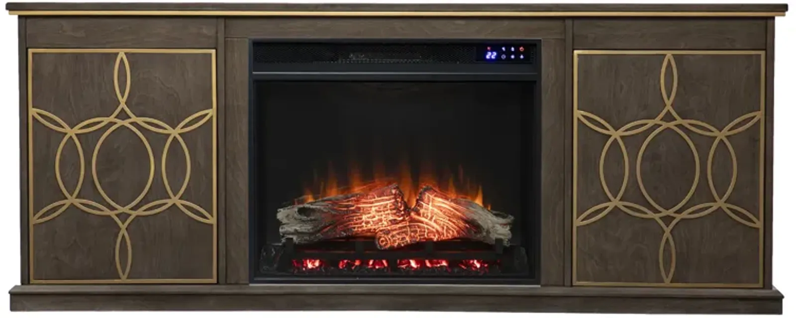 Purley Touch Fireplace Console