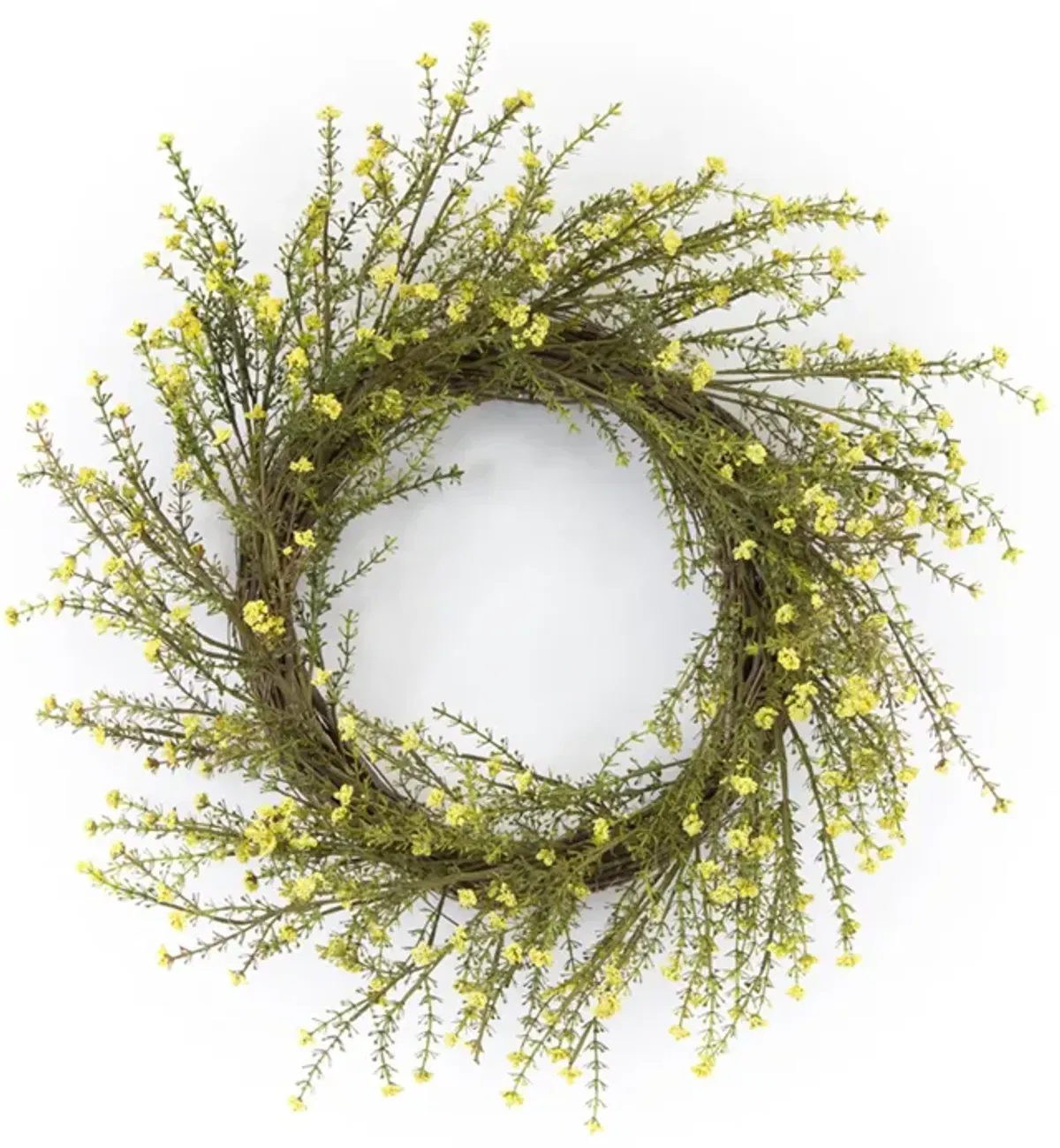 Mini Floral Wreath – Charming Petite Décor for Home, Door, or Seasonal Display