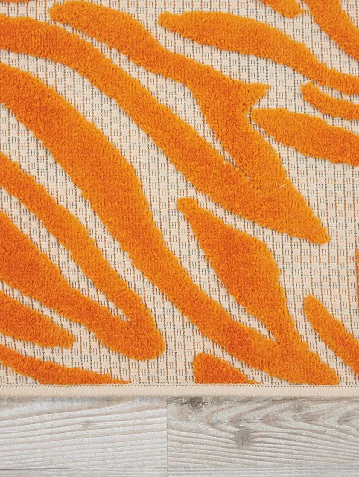 Aloha ALH04 Orange 9'6" x 13' Rug