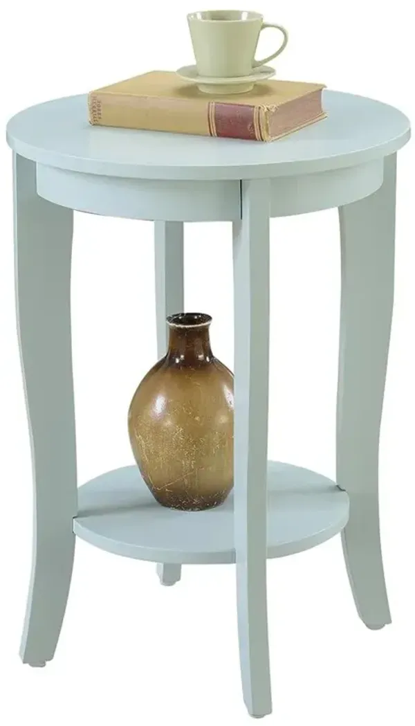 Convience Concept, Inc. American Heritage Round End Table
