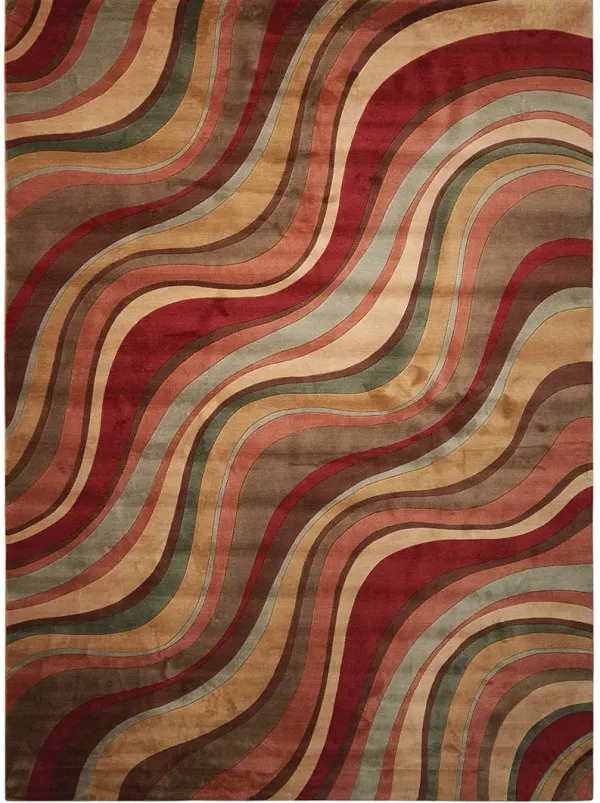 Somerset ST81 Multicolor 7'9" x 10'10" Rug