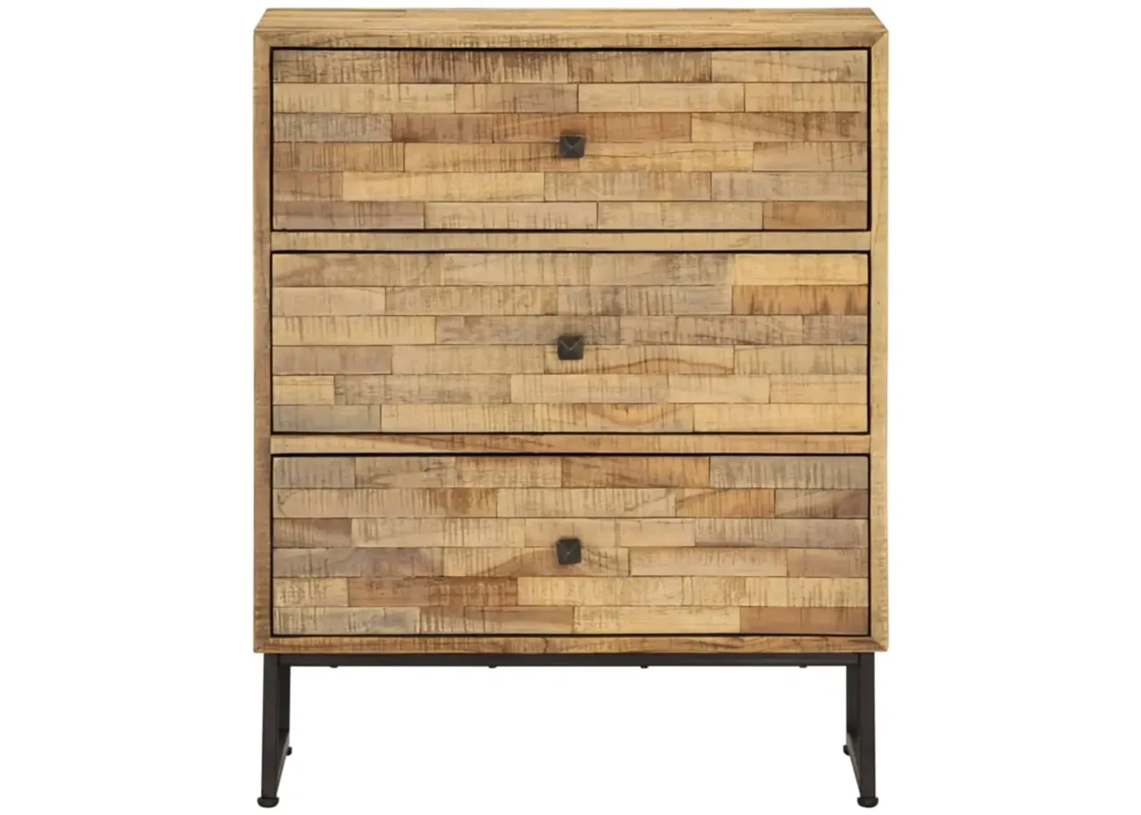 vidaXL Sideboard Reclaimed Teak Wood 23.6"x11.8"x29.5"