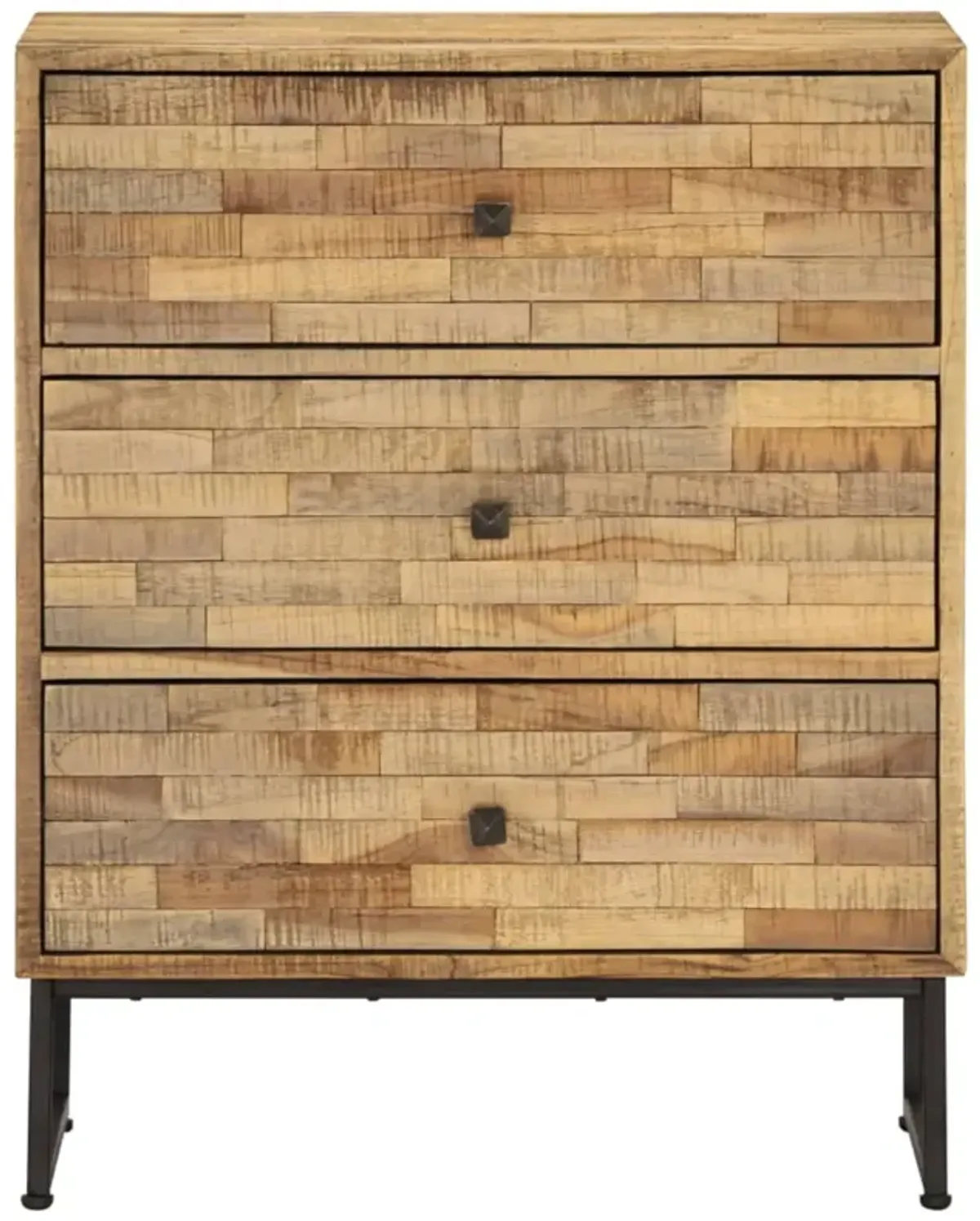 vidaXL Sideboard Reclaimed Teak Wood 23.6"x11.8"x29.5"