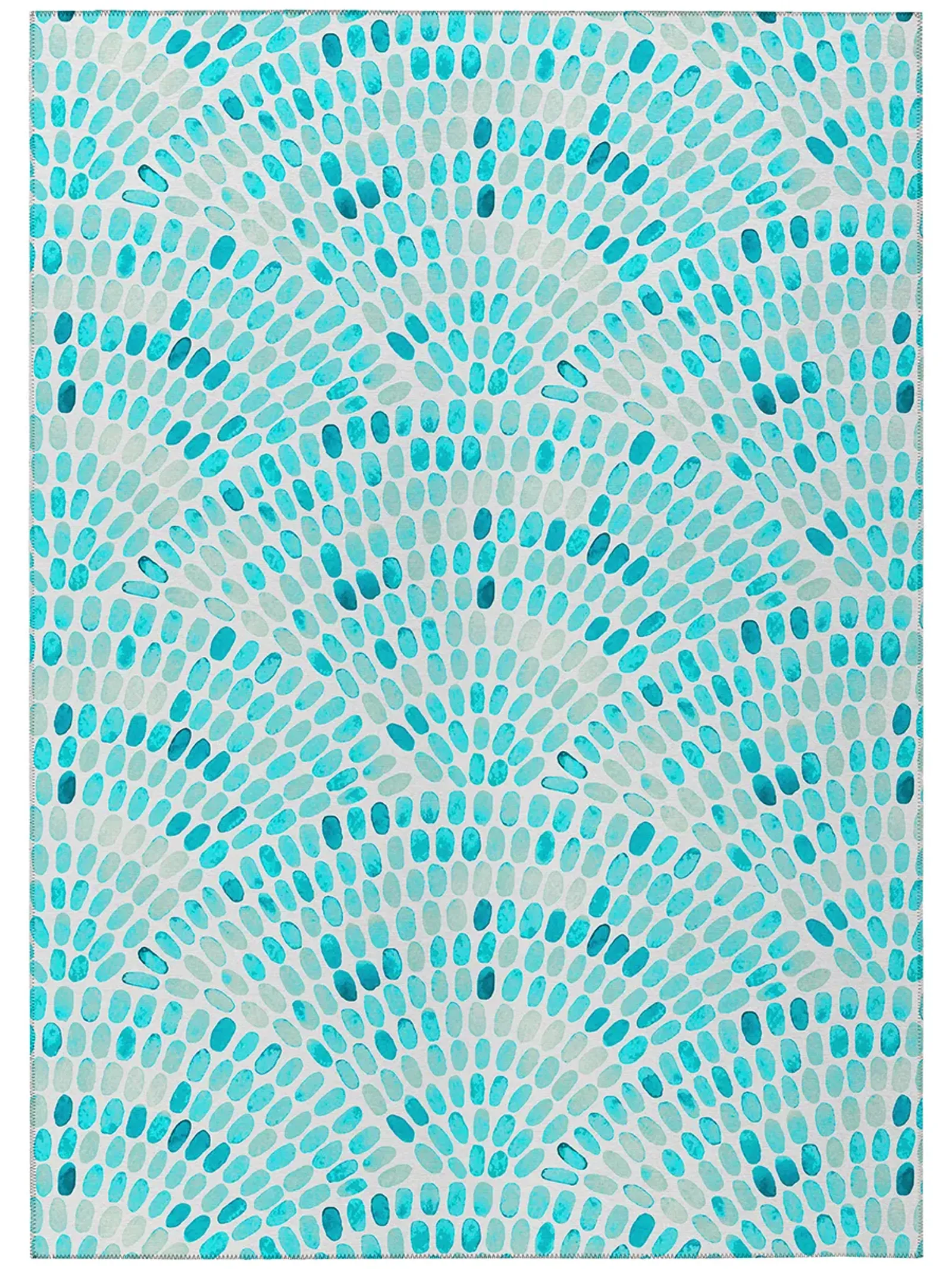 Seabreeze SZ7 Teal 9' x 12' Rug