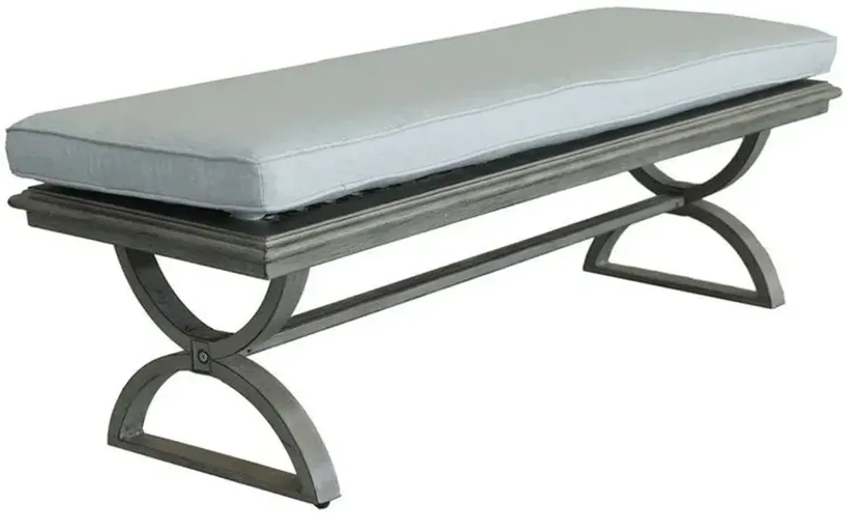 Macon Bench With Cushion