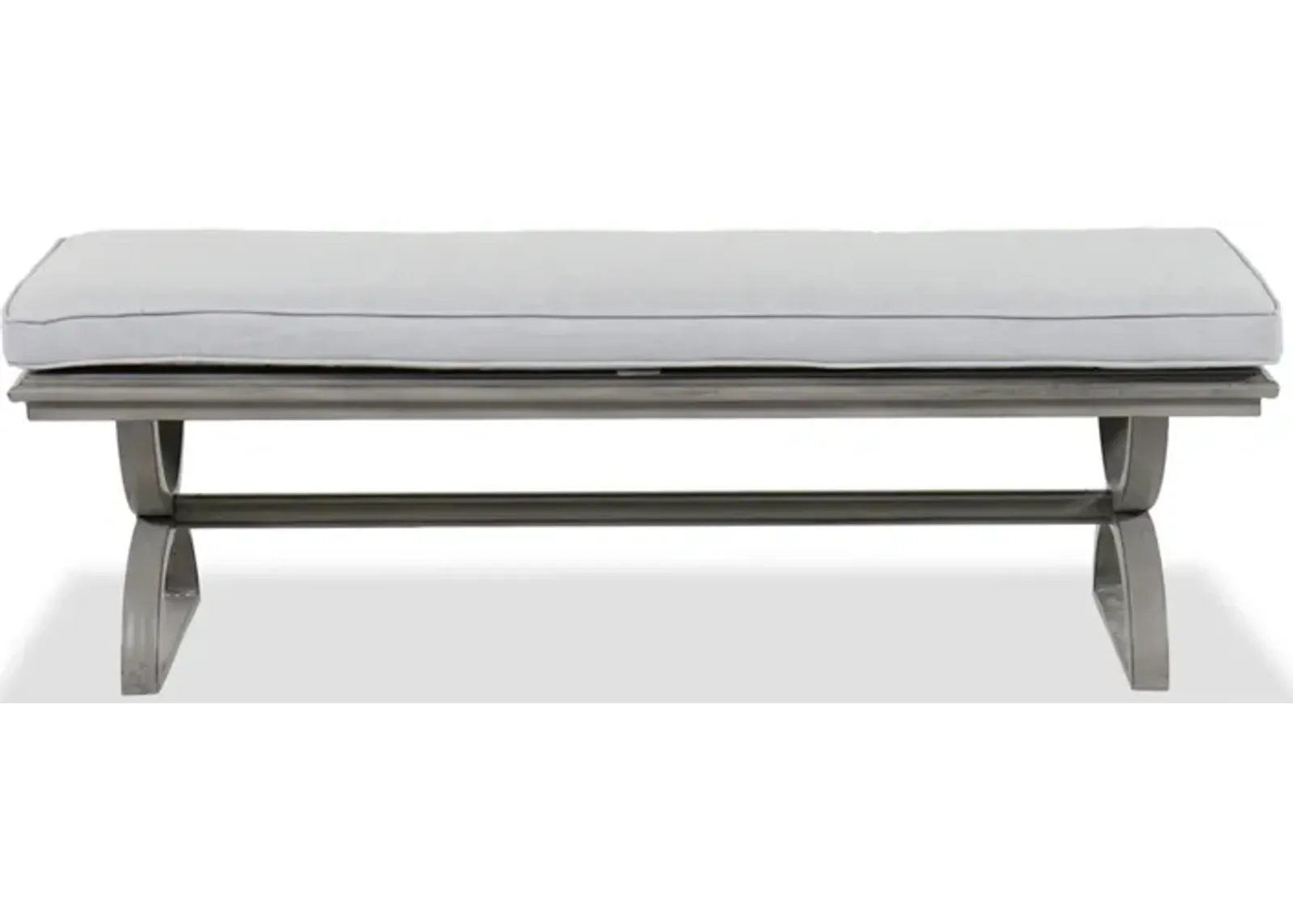 Macon Bench With Cushion