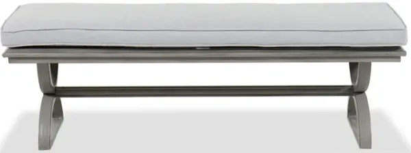 Macon Bench With Cushion