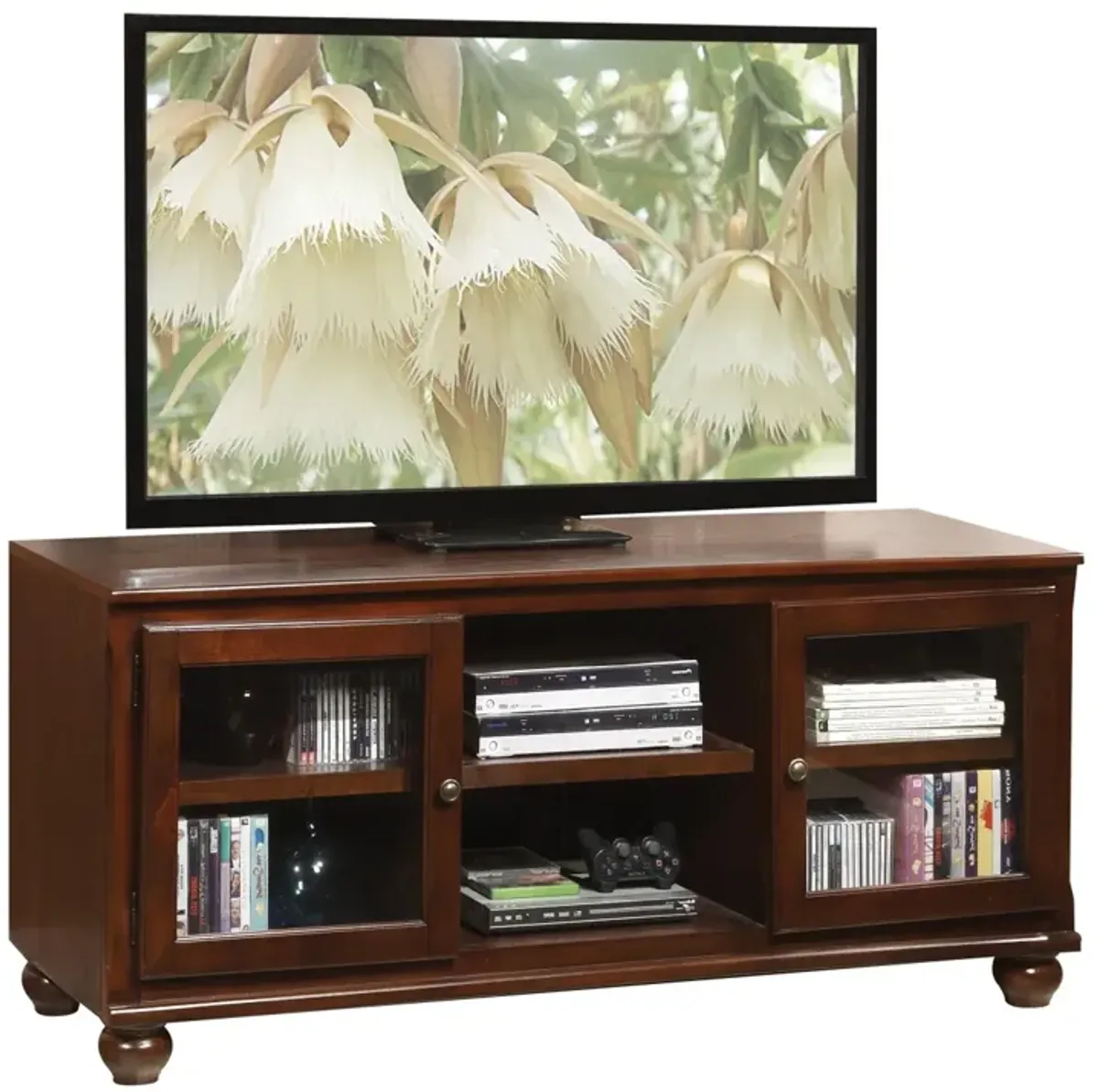 Dita TV Stand In Walnut