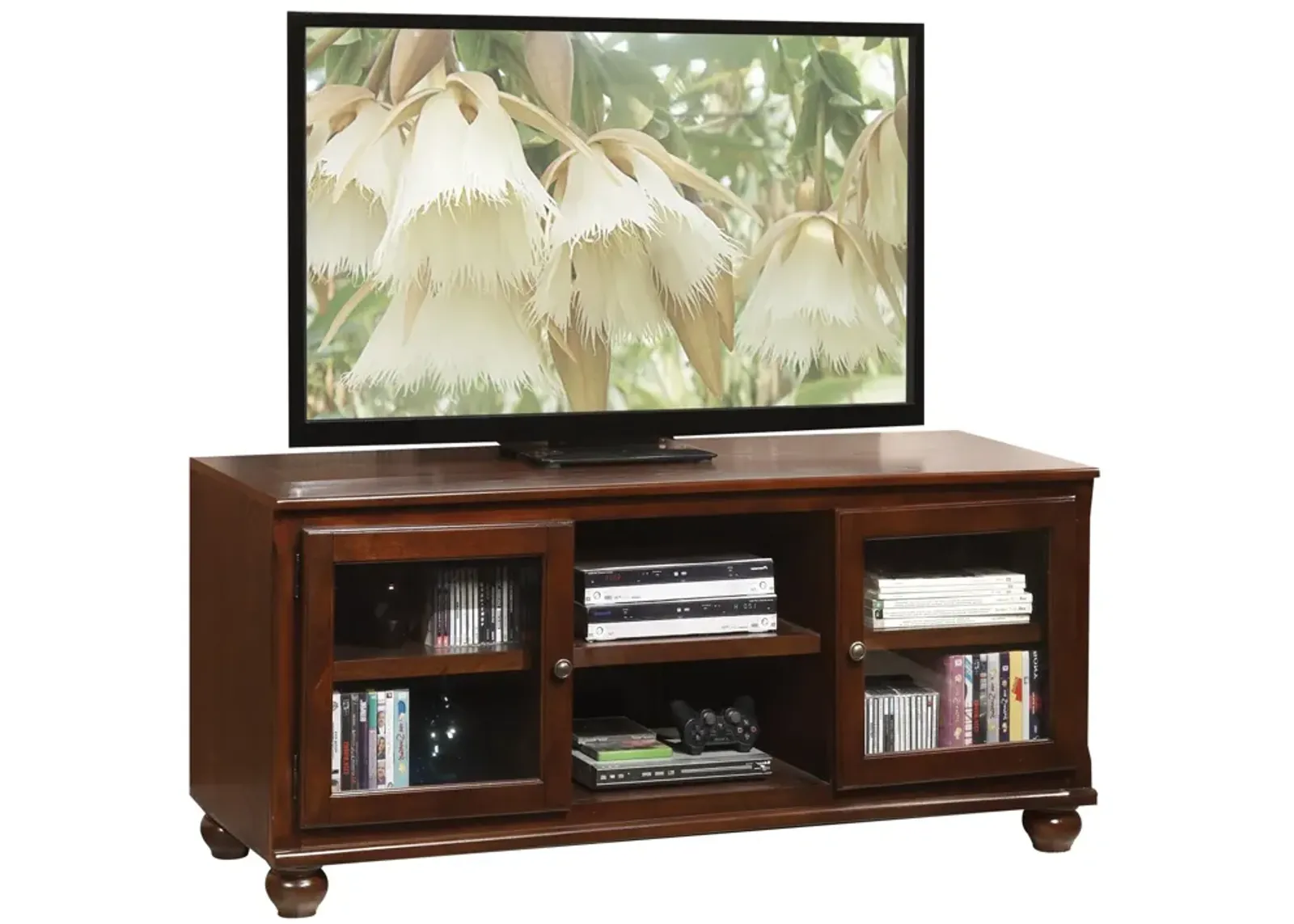 Dita TV Stand In Walnut