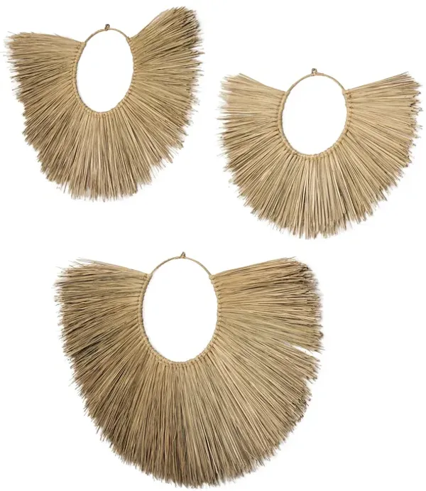 Bayu Seagrass Wall Decor