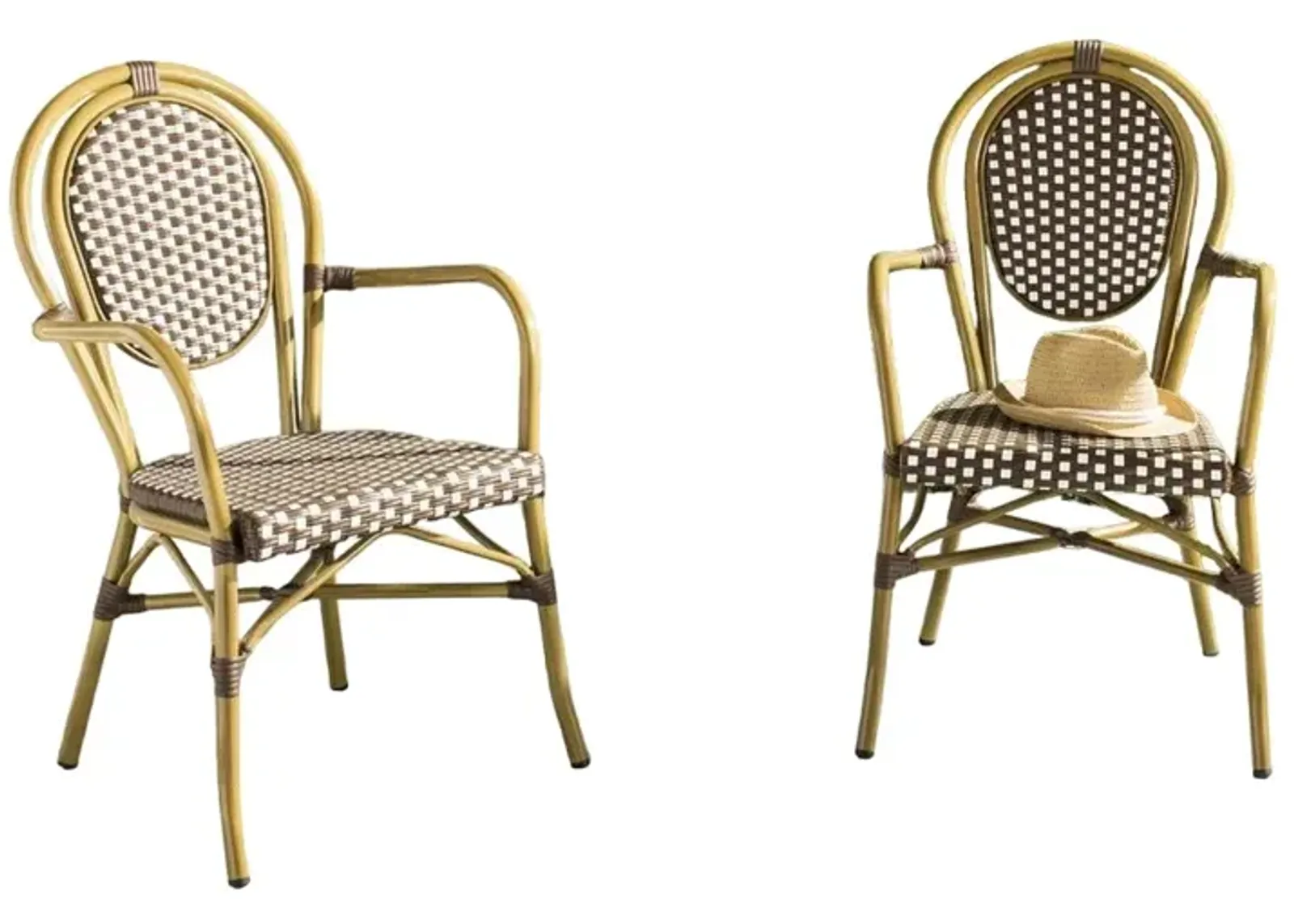 Belen Kox C�te d'Azur Stacking Arm Chair Set, Belen Kox