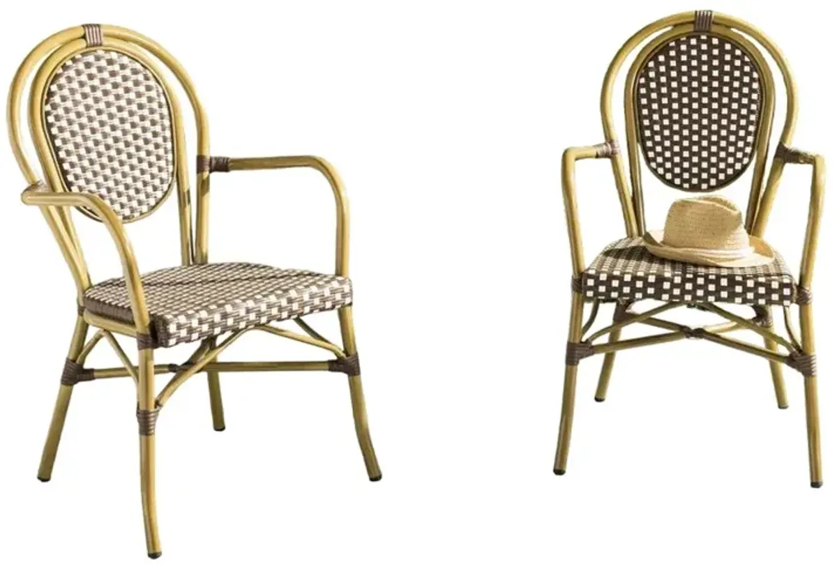 Belen Kox C�te d'Azur Stacking Arm Chair Set, Belen Kox