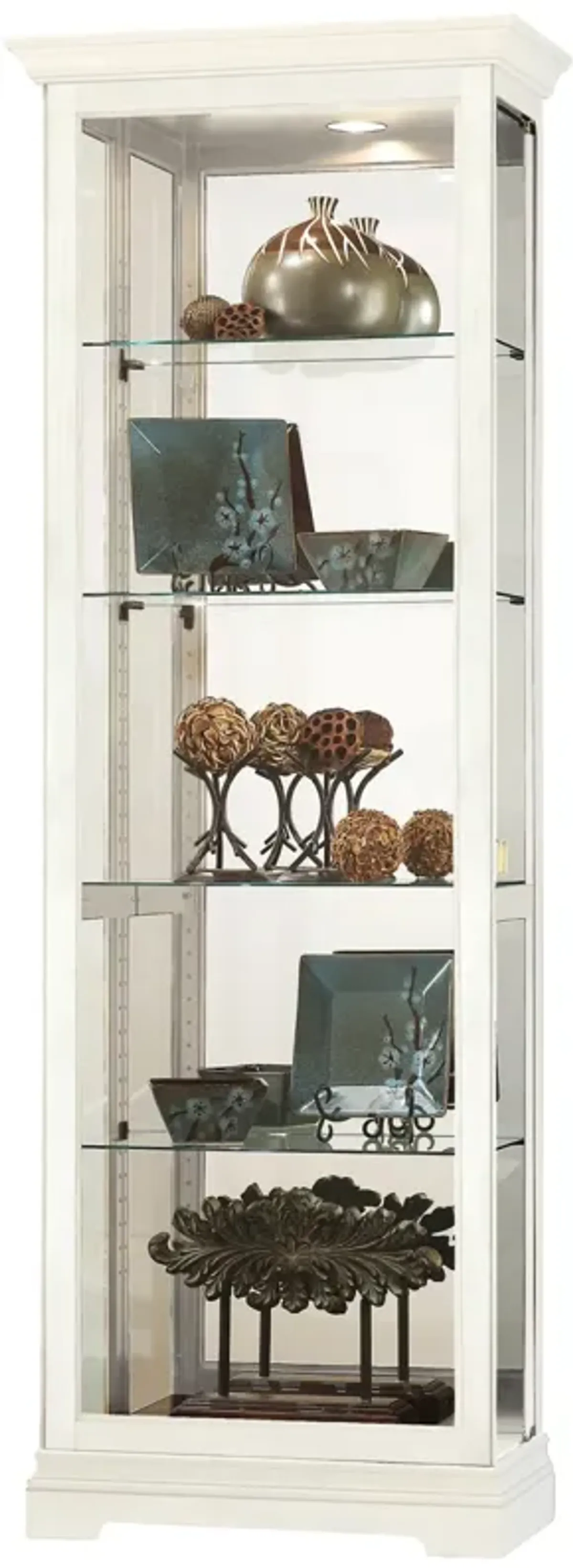 680674 Brantley IV Curio Cabinet