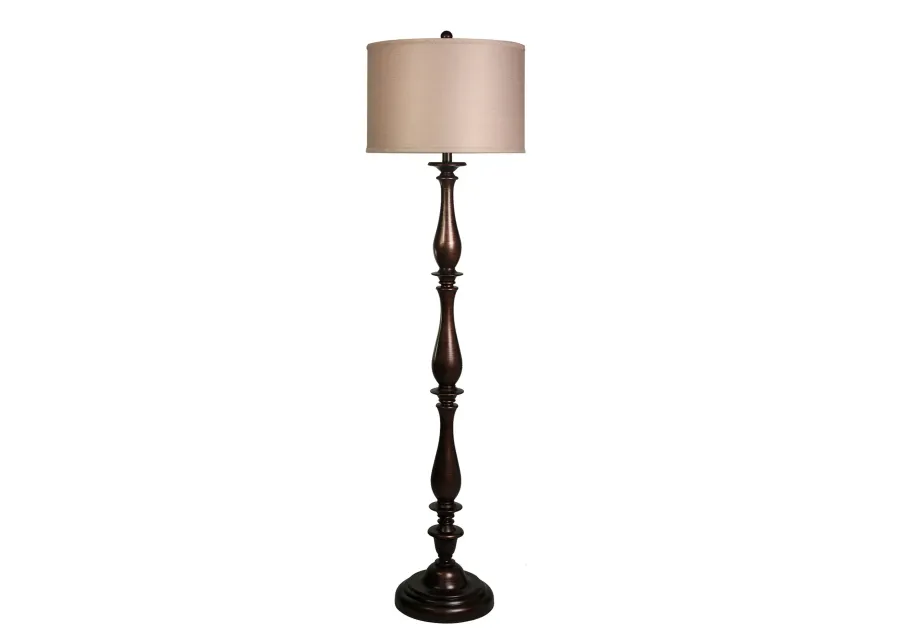 Charlton Bronze Floor Lamp (Set of 2)