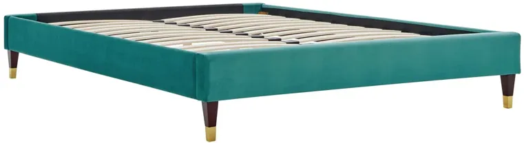 Modway - Harlow Full Performance Velvet Platform Bed Frame