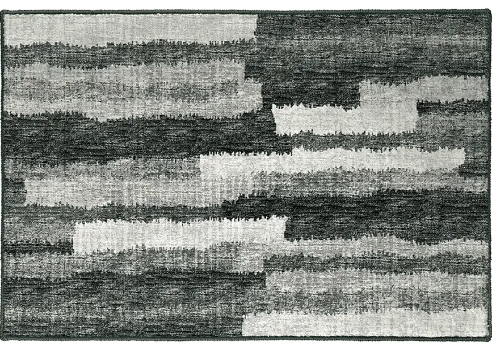 Brisbane BR7 Midnight 20" x 30" Rug