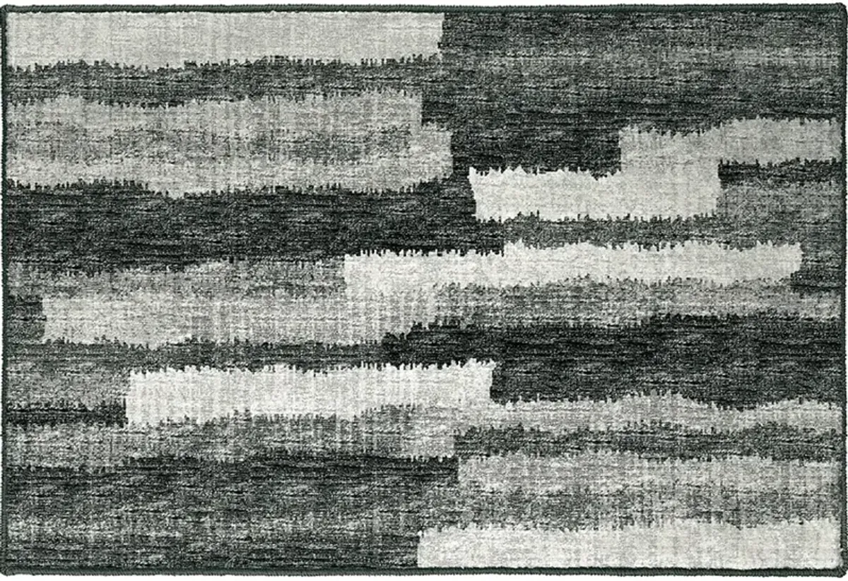 Brisbane BR7 Midnight 20" x 30" Rug