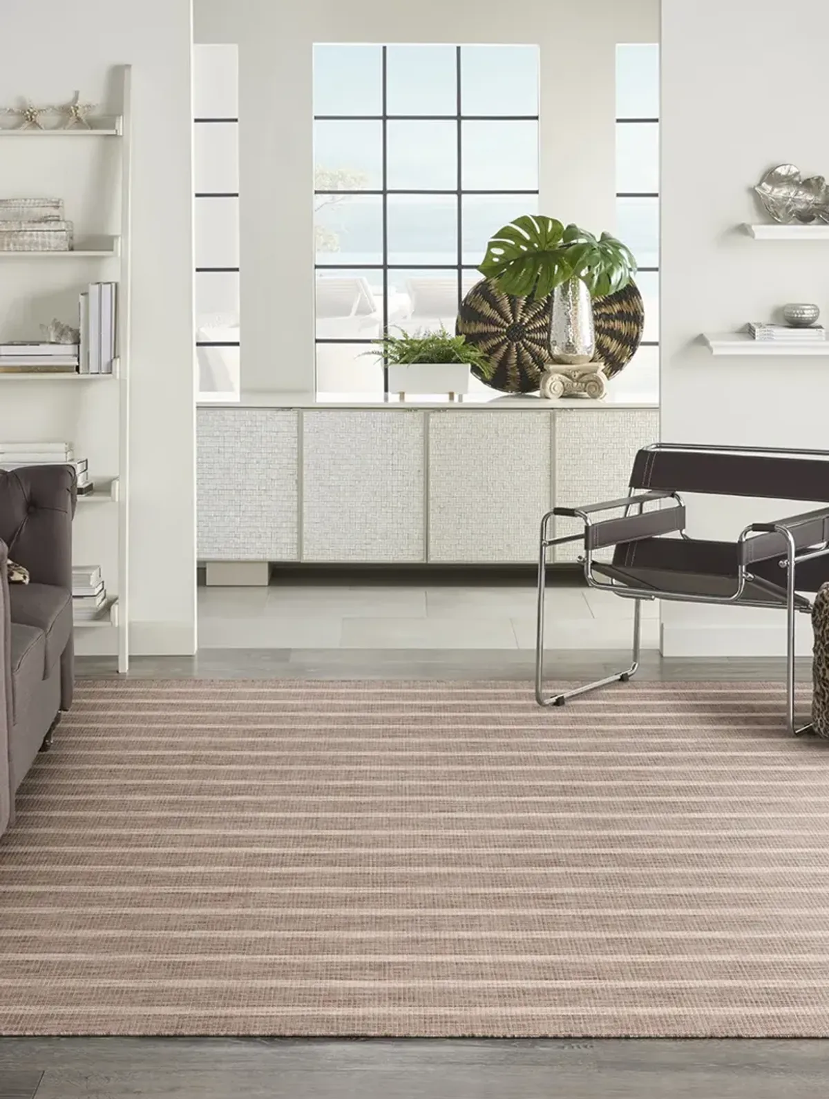 Positano POS03 Natural/Ivory 8' x 10' Rug