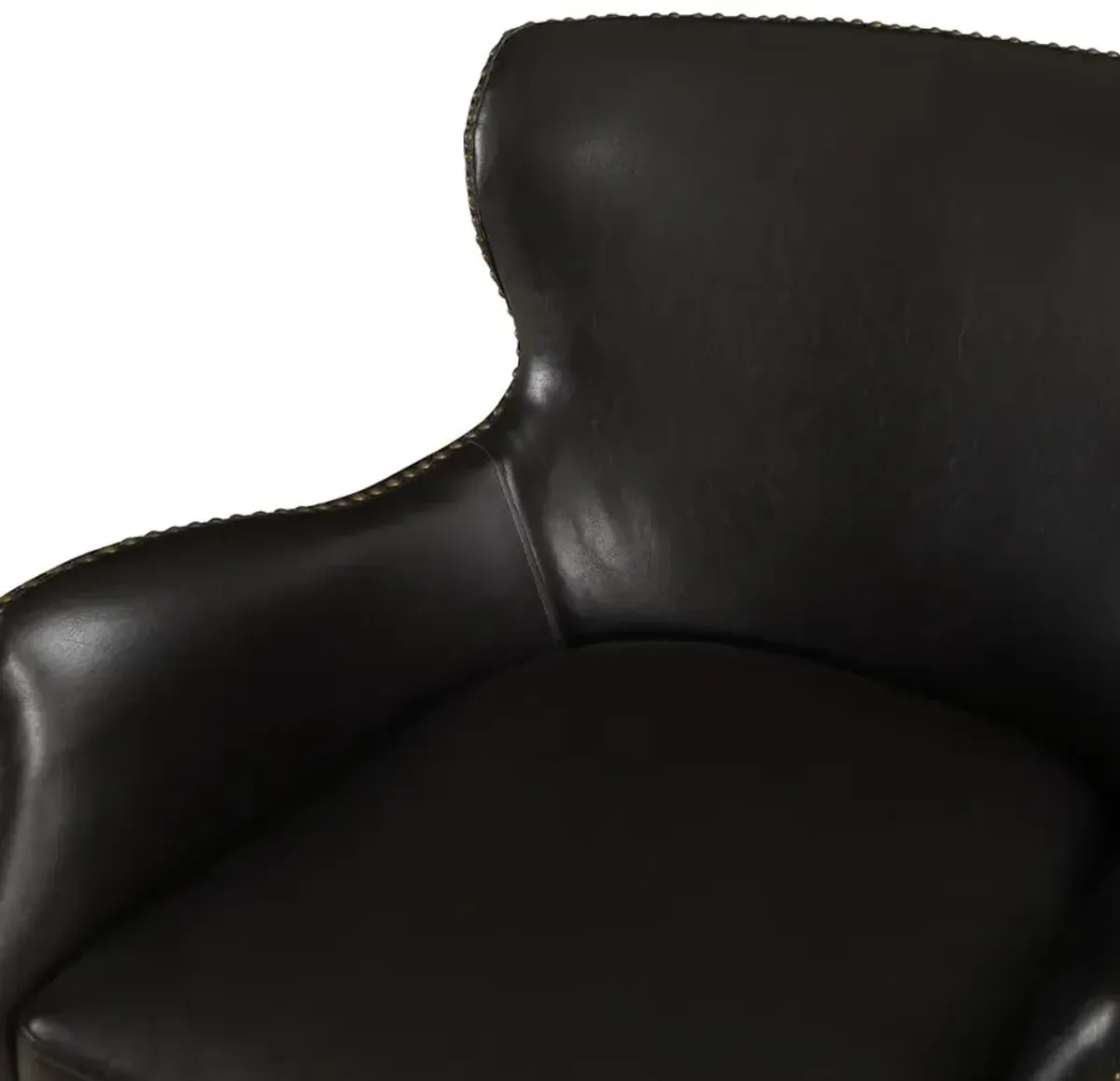 Comfort Pointe Dallas Deep Brown High Leg Slope Arm Chair