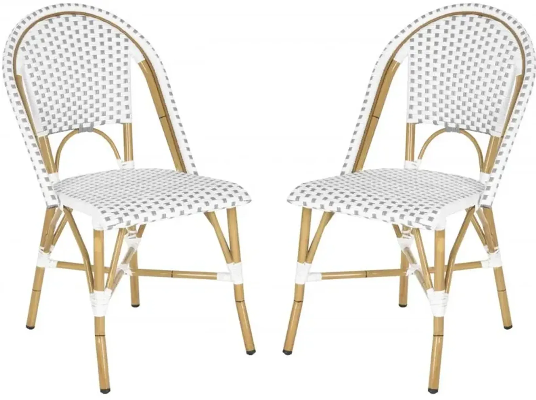 Belen Kox Coastal Bistro Stacking Chair Set Belen Kox Mathis Home ...