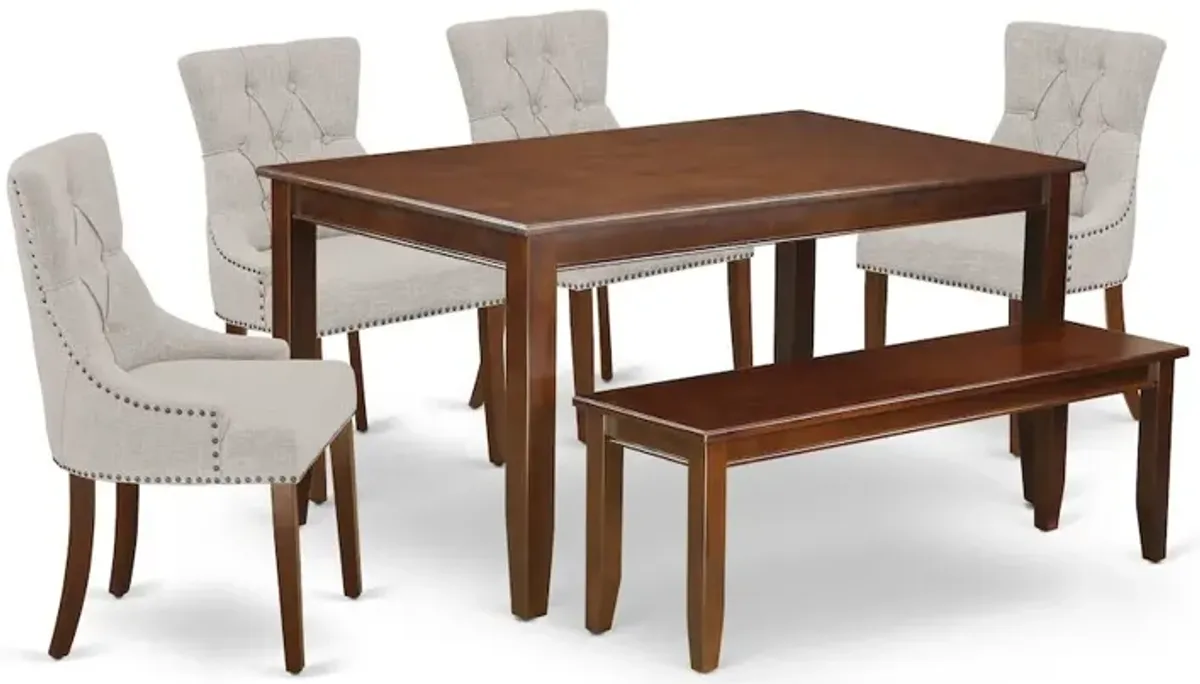 Dining Room Set Mahogany, CAFR6-MAH-05