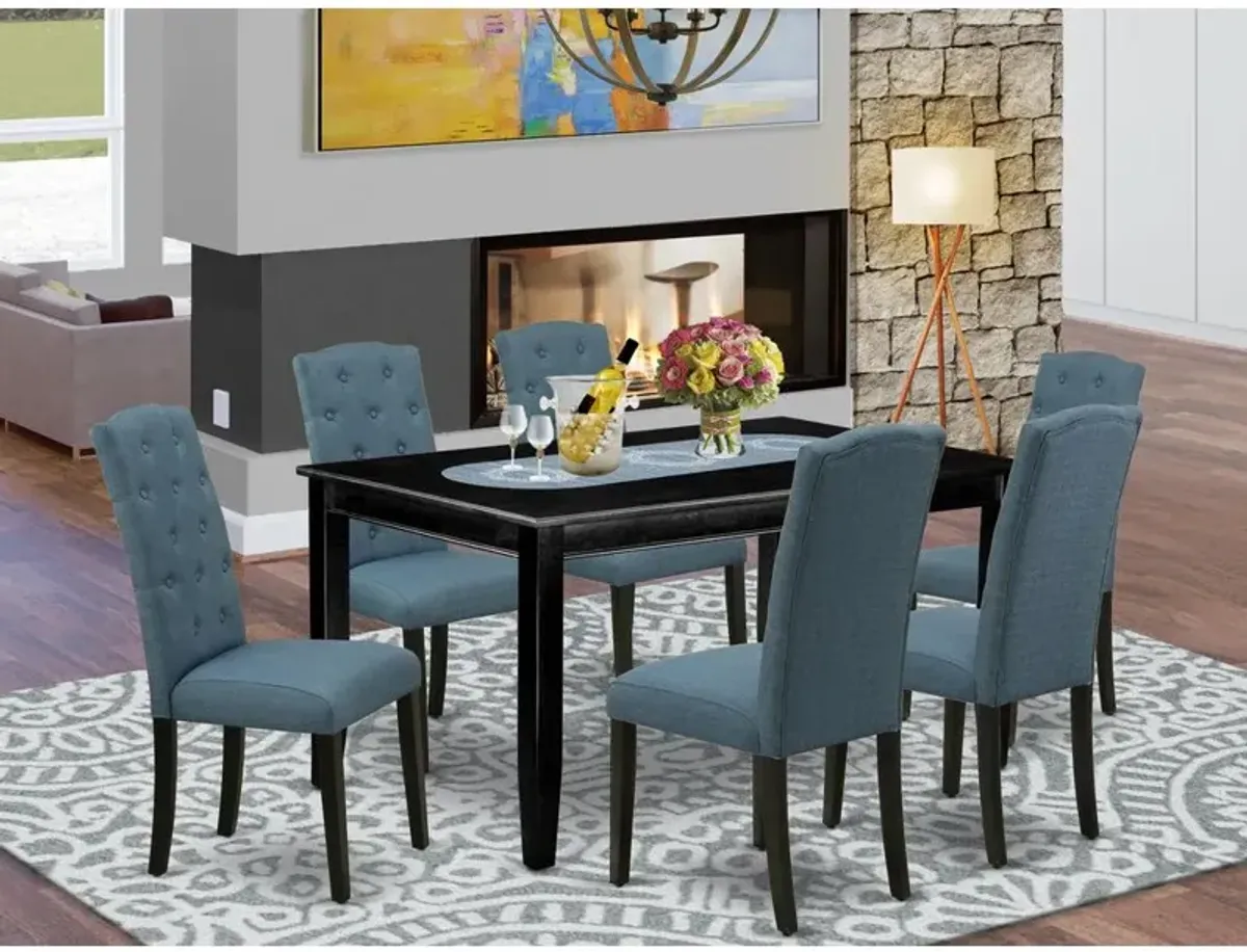 Dining Room Set Black