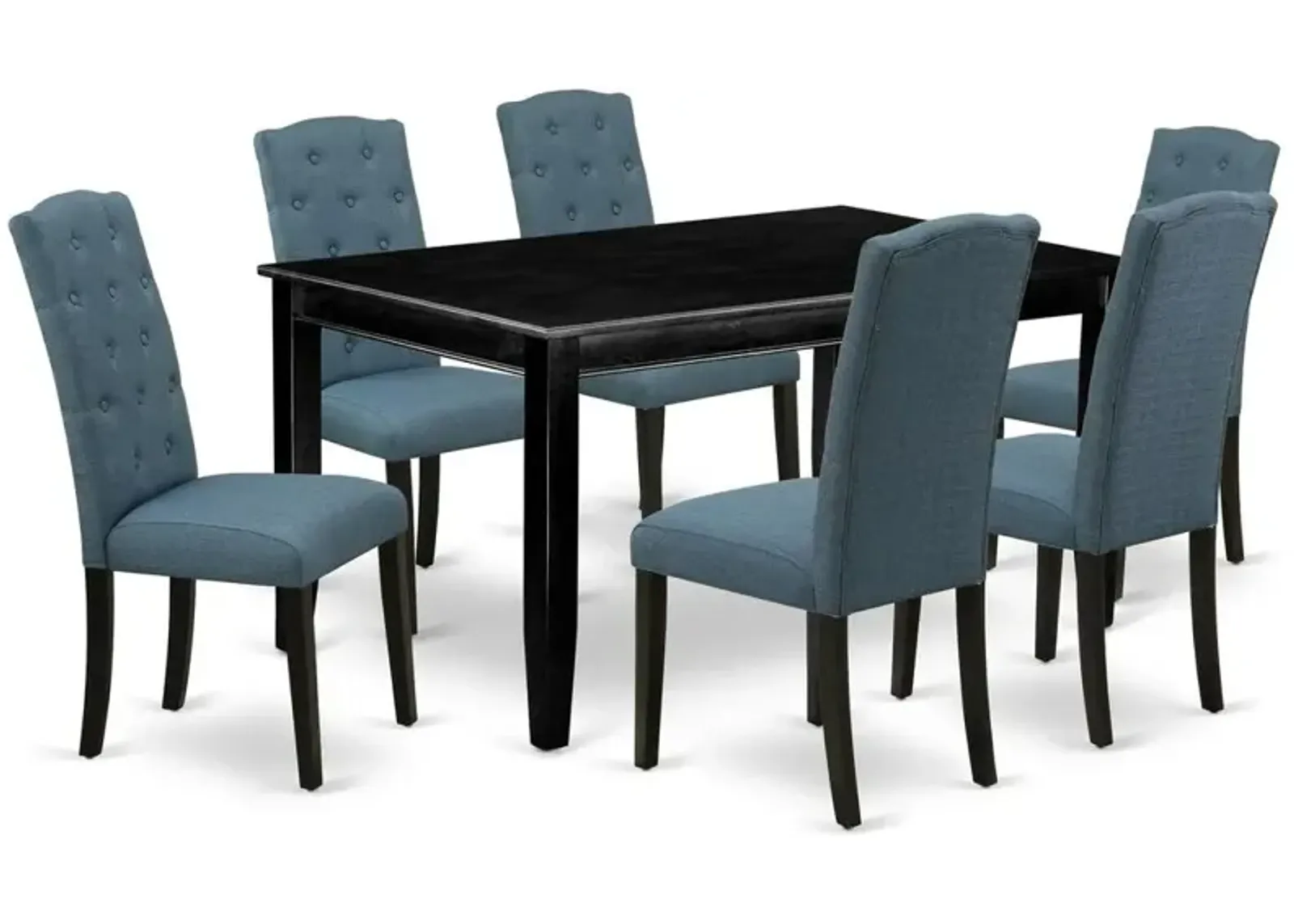 Dining Room Set Black