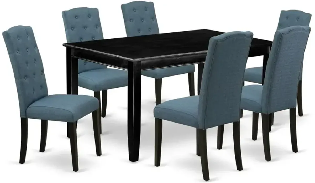 Dining Room Set Black