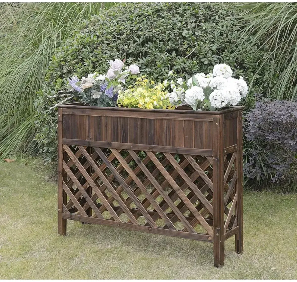 Convience Concept, Inc. Planters & Potts Large Raised Patio Planter