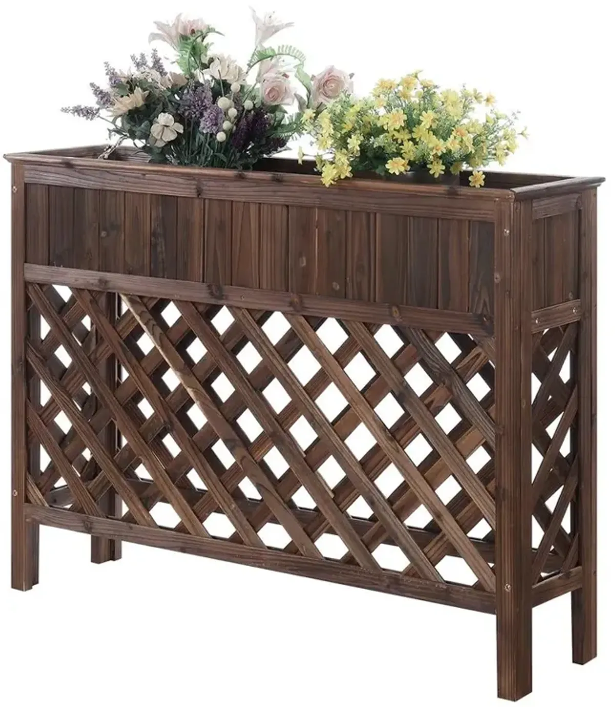 Convience Concept, Inc. Planters & Potts Large Raised Patio Planter