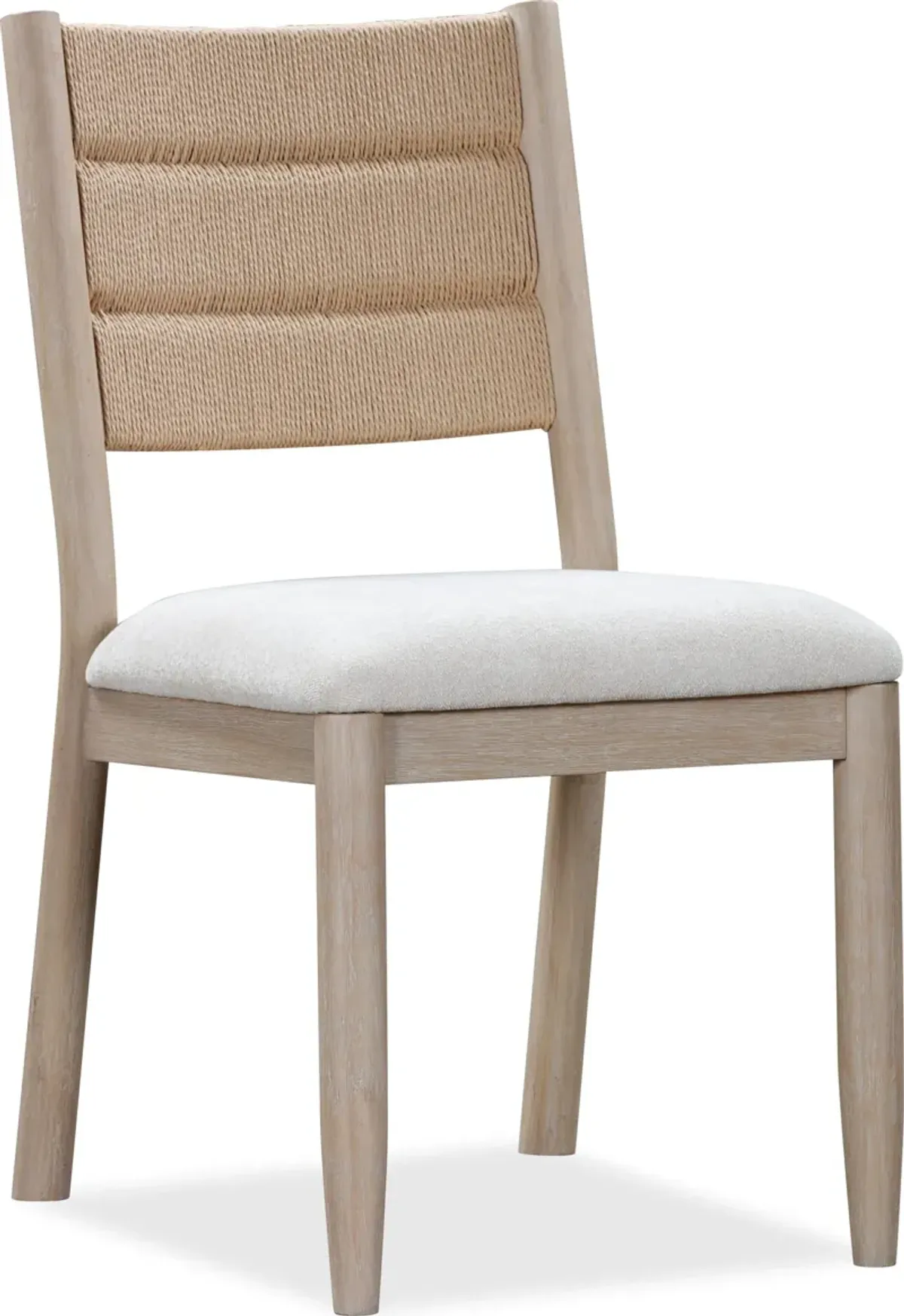 Rockport Danish Cord Dining Chair in Chai - Set of 2