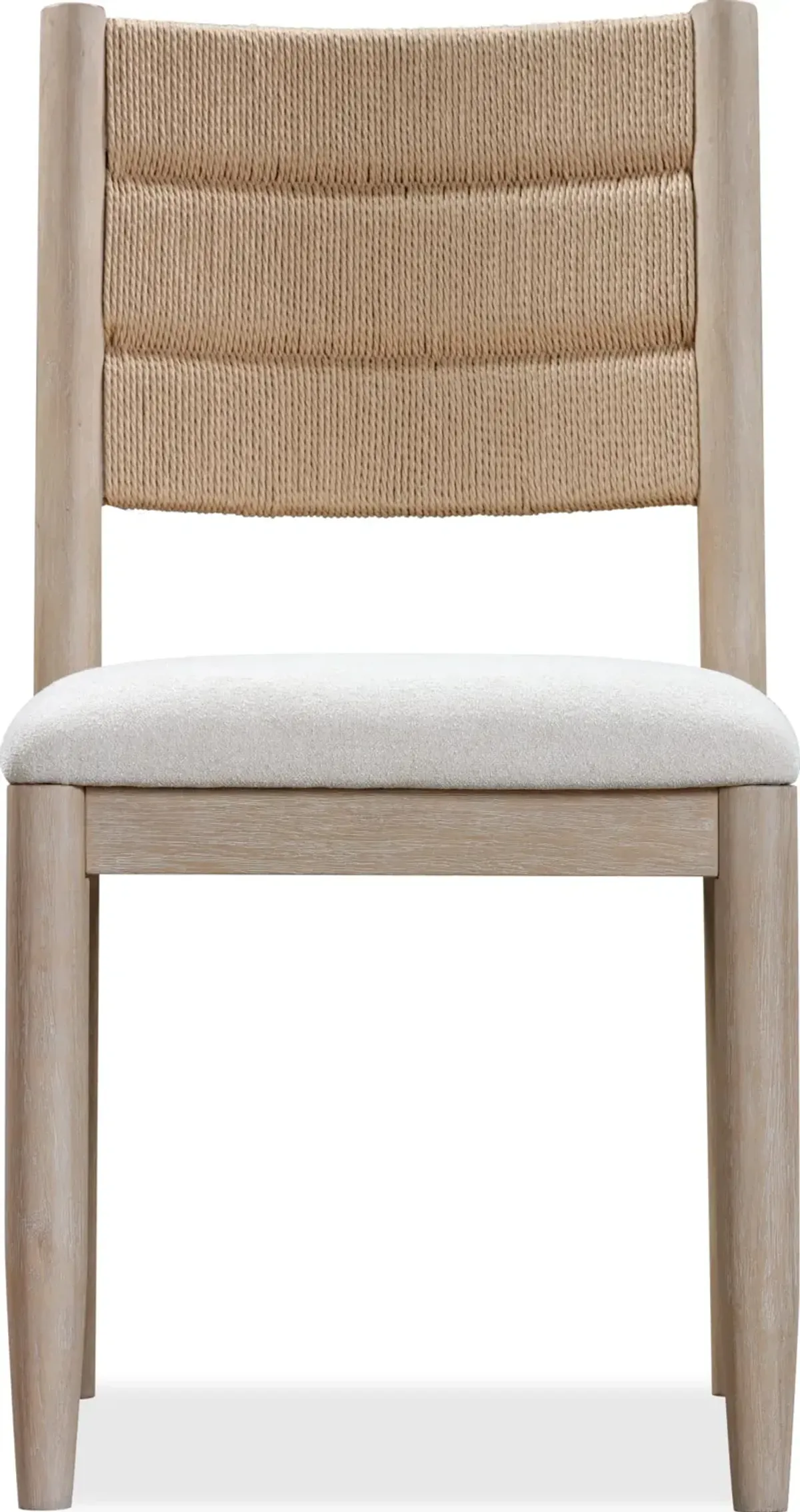 Rockport Danish Cord Dining Chair in Chai - Set of 2
