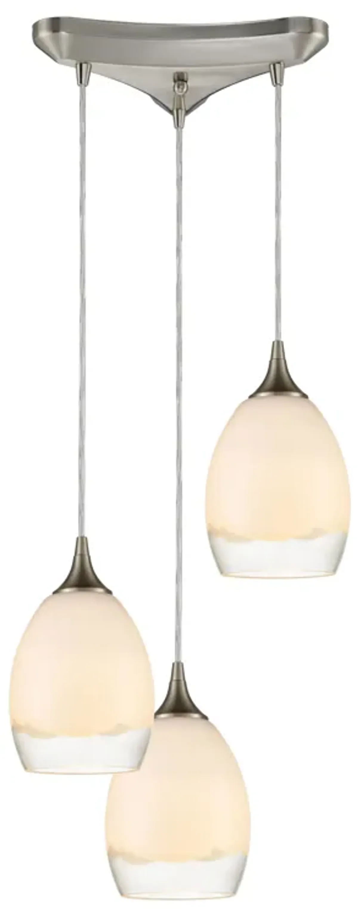Cirrus Triangular Pendant