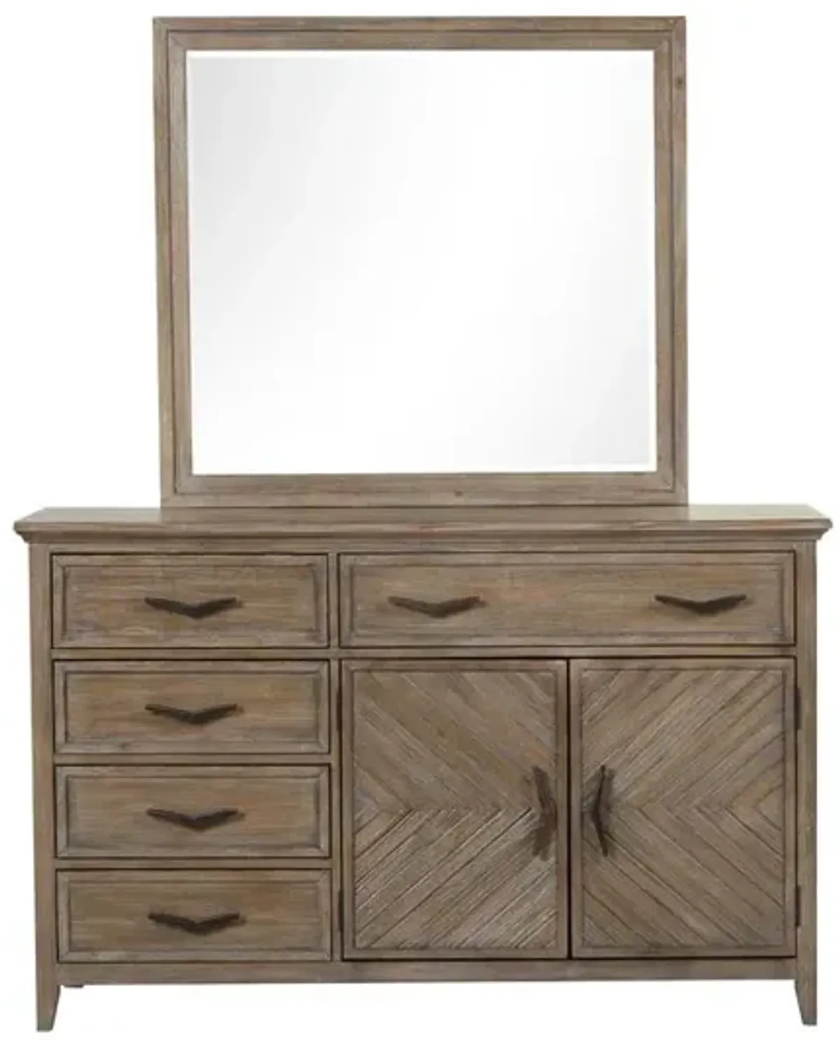 New Classic Furniture Tybee Dresser-Sand