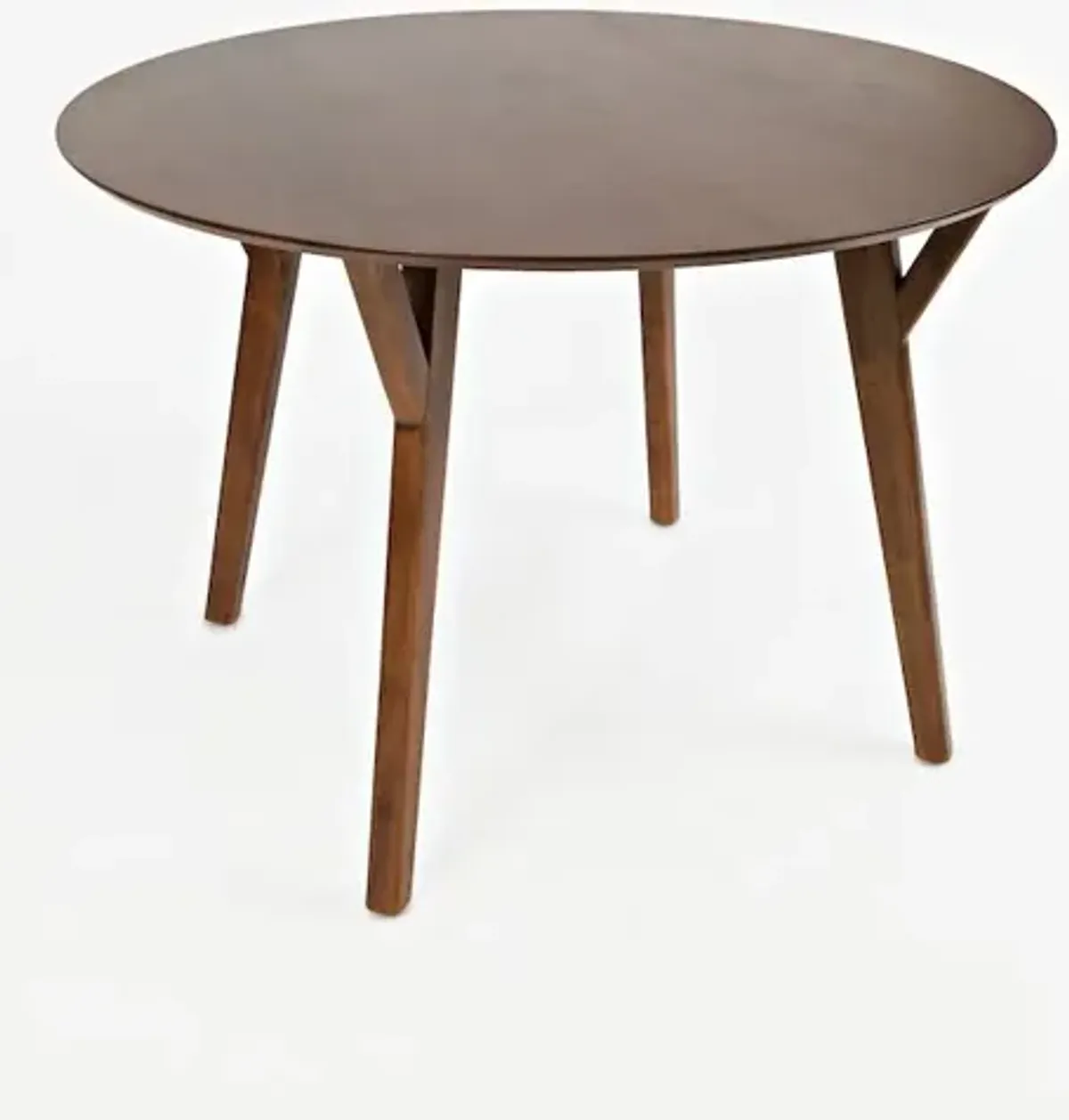 Jofran Copenhagen 44 Round Mid-Century Modern Dining Table