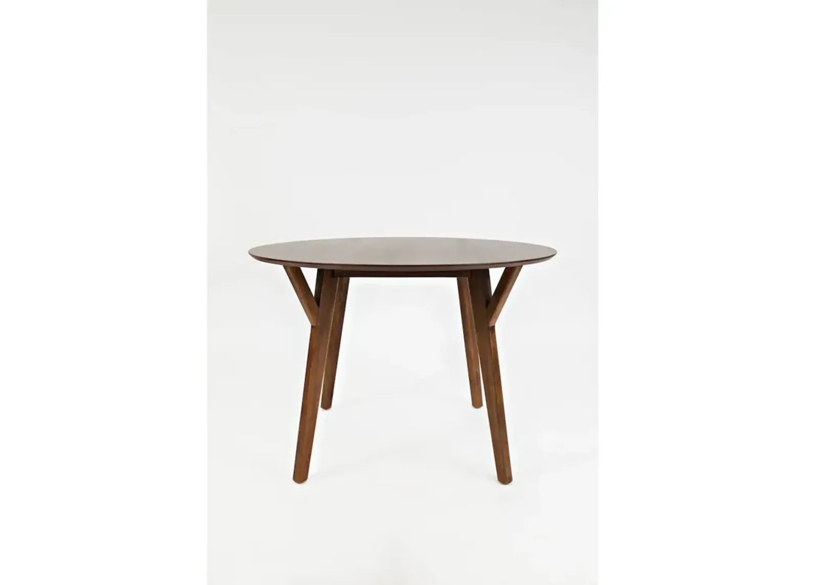 Jofran Copenhagen 44 Round Mid-Century Modern Dining Table