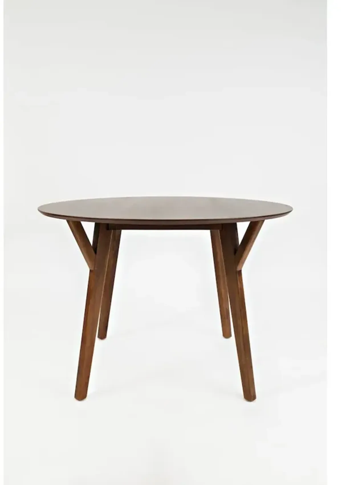 Jofran Copenhagen 44 Round Mid-Century Modern Dining Table