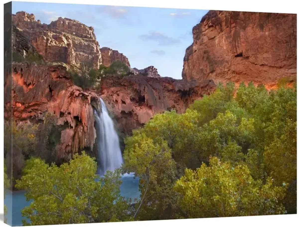 Havasu Falls, Grand Canyon, Arizona-Canvas Art-32x24