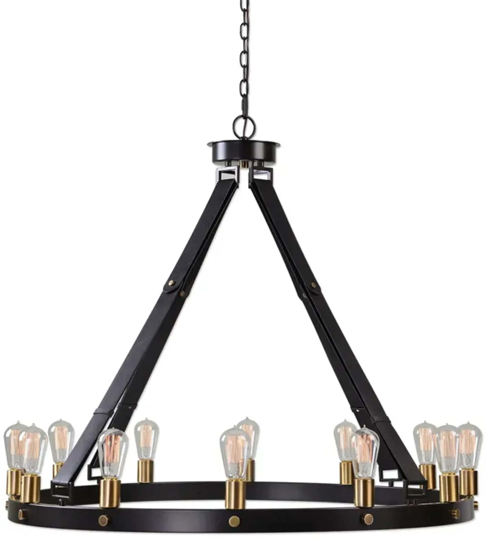 Marlow 12 Light Circle Chandelier