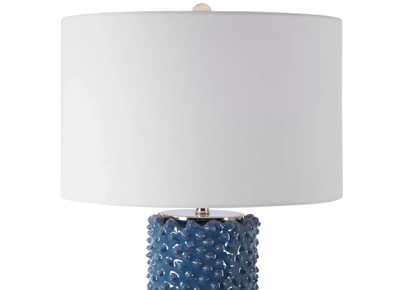 Uttermost Ciji Blue Table Lamp