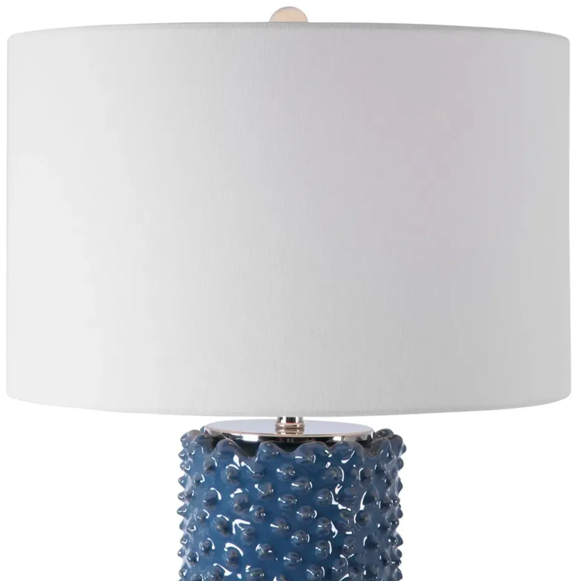 Uttermost Ciji Blue Table Lamp