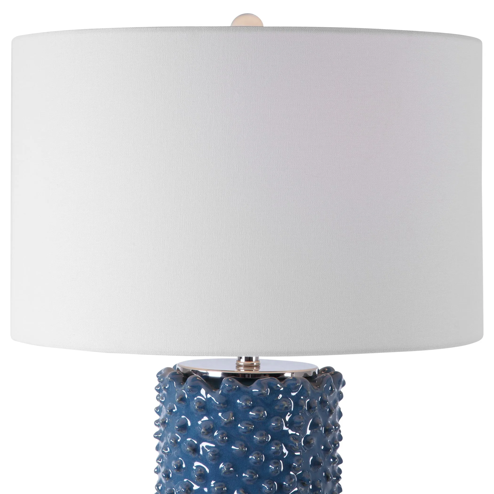 Uttermost Ciji Blue Table Lamp