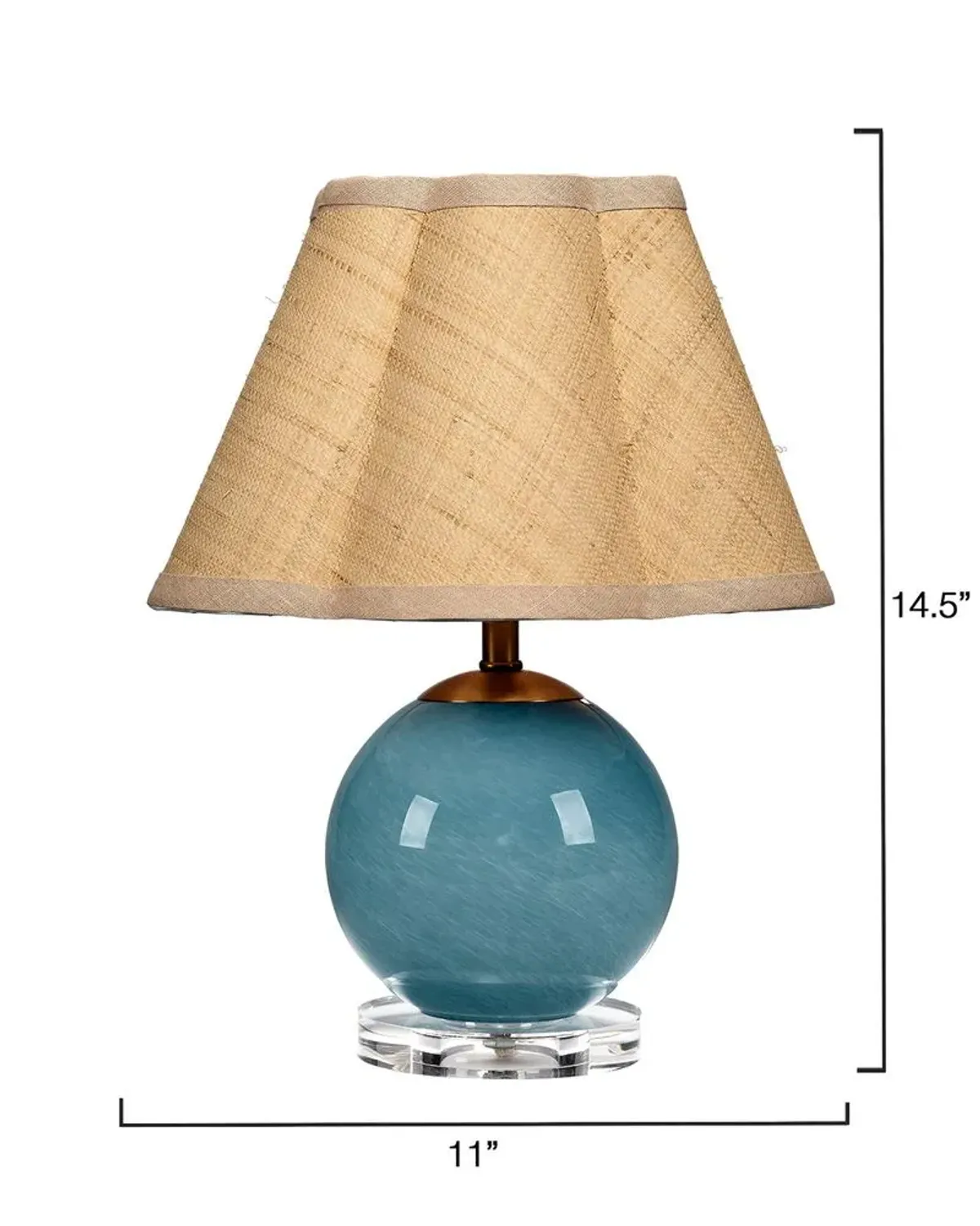 Dottie Table Lamp, Blue