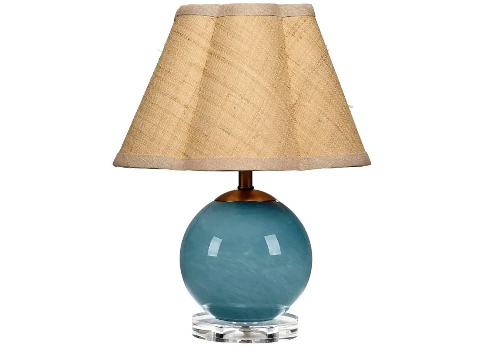 Dottie Table Lamp, Blue